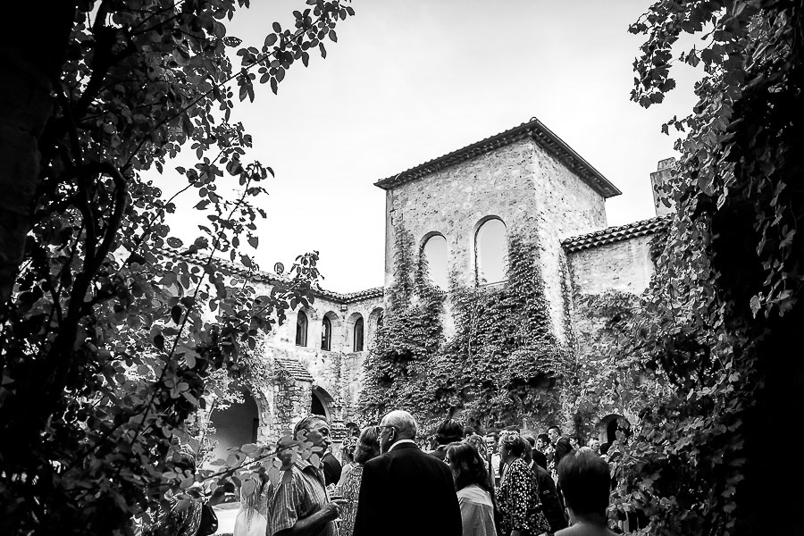 Mariage au Château Sainte Roseline 